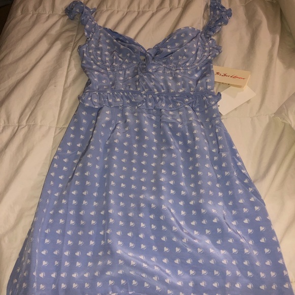 Sweetheart dress For Love and Lemons 🍋 - Picture 4 of 5